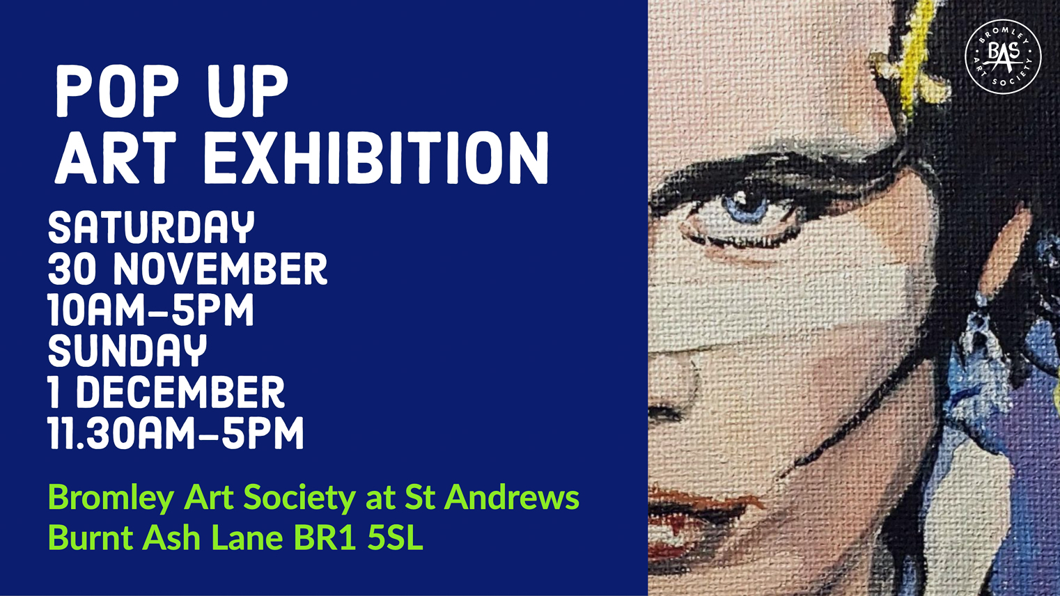 Past Exhibitions – Bromley Art Society