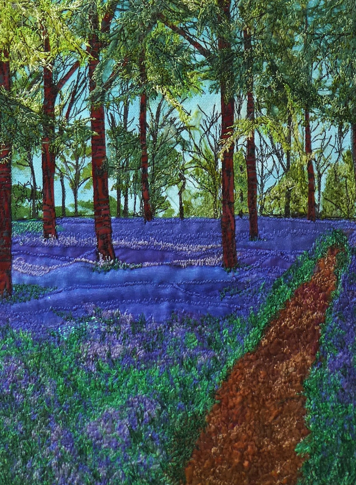 Path of Bluebells £275