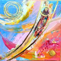 Tue 13 May – Monthly Meeting Live Demonstration by Alison Saunders – Abstract Painting in Oils and Acrylics