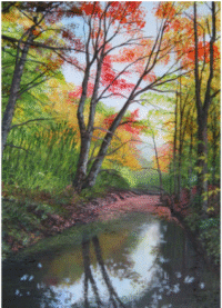 Tue 9 Sep – Monthly Meeting – Live Interactive Demonstration by Nishad Karim on Watercolour