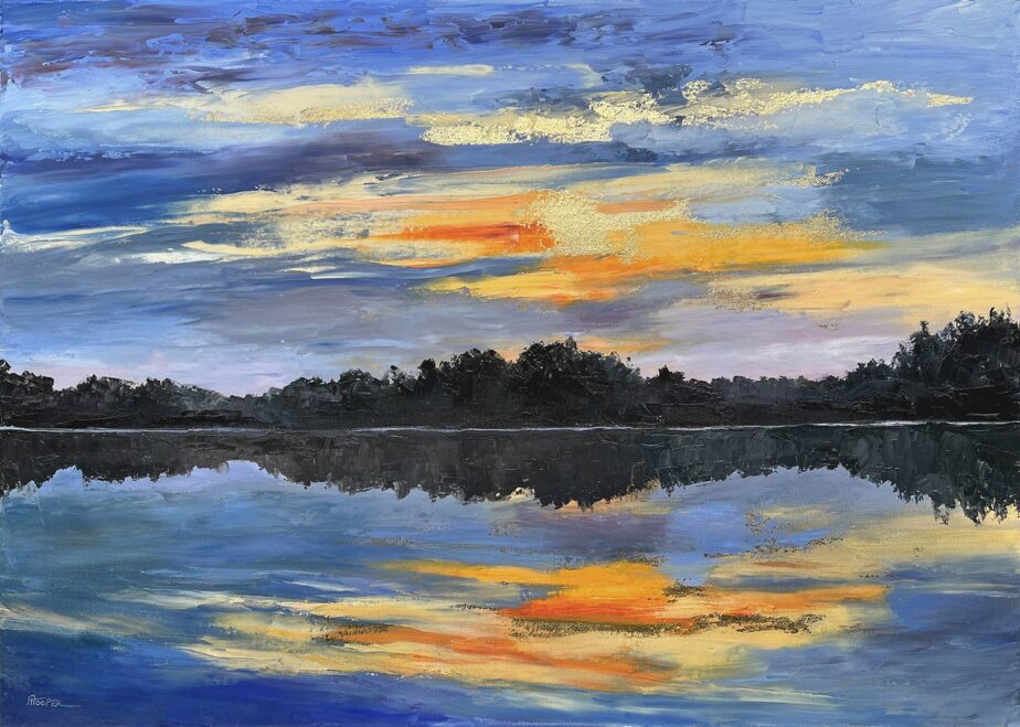 Tue 10 Jun – Monthly Meeting – Live Demonstration by Fiona Hooper – Landscapes in oils