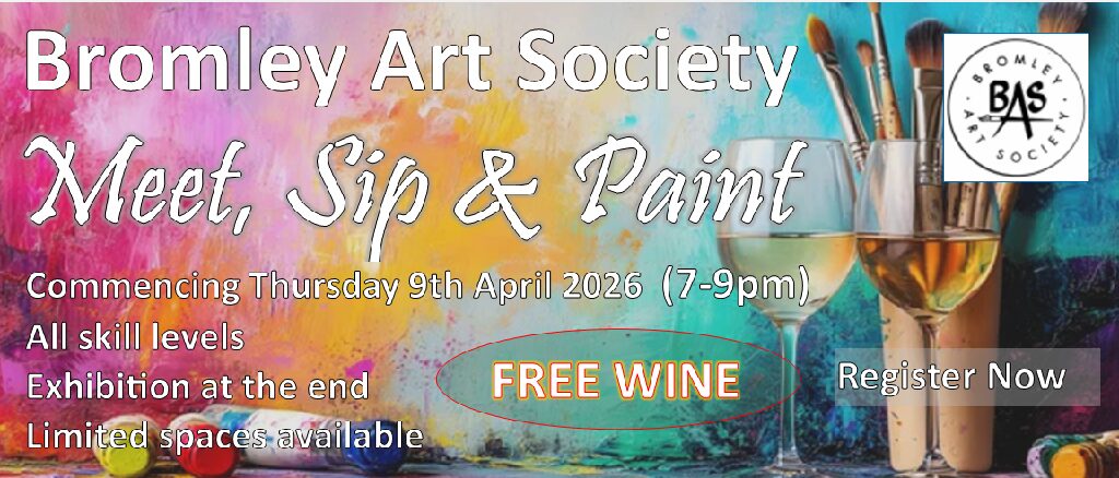 Meet, Sip & Paint  – Introductory Offer – Weekly Sessions